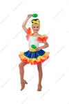 Modern Dans Rumba-Lambada Kostümü