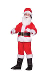 Noel Baba Çocuk Kostümü NL-06