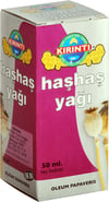 Kırıntı Haşhaş Yağı 50 cc