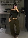2 KULLANIM HAKİ BAGGY EŞOFMAN ALTI