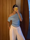 2 KULLANIM OYSH KUMAŞ MAVİ BODY