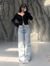 AÇIK MAVİ WIDE LEG  JEAN