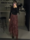 ANTİK DESEN LAZER KESİM ETEK