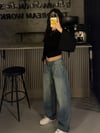 BARREL FIT PANTOLON