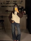 BARREL KOYU RENK JEAN