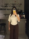 BEYAZ 2 KULLANIMLI BAĞLAMALI BODY