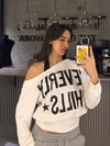 BEYAZ BASKILI ATLETLİ TİŞÖRT