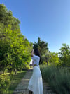 BEYAZ DANTEL ASTARLI ETEK