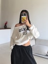 BEYAZ DÜŞÜK OMUZ PARİS BODY