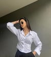 BEYAZ KORSELİ GÖMLEK