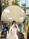 BEYAZ SOFT TOUCH PARMAK GEÇİRMELİ BODY
