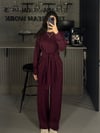 BORDO 2 KULLANIM BAĞLAMALI MODAL KUMAŞ TAKIM