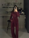 BORDO 2 KULLANIM BAĞLAMALI MODAL KUMAŞ TAKIM