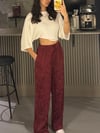BORDO JAKARLI PANTOLON