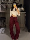 BORDO JAKARLI PANTOLON