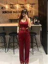 BORDO PANTOLON YELEK TAKIM