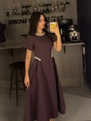 BORDO TAŞ İŞLEME  ELBİSE