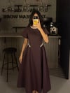 BORDO TAŞ İŞLEME  ELBİSE