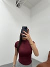 BORDO TOUCHZIP KISA KOL  BODY