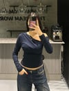 BÜZGÜLÜ DÜŞÜK OMUZ BOL BODY