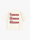 COUNTRY BASKI BEYAZ TİŞÖRT