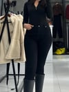 DAR PAÇA SİYAH JEAN