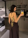 ETNİK DESEN KURDELELİ BODY