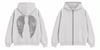 FC ANGEL GRİ FERMUARLI SWEATSHIRT