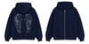 FC ANGEL LACİVERT FERMUARLI SWEATSHIRT