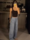 FC FULL TAŞLI TİNTLİ WİDE LEG JEAN