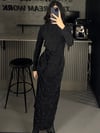 FULL TAŞLI BAĞLAMALI ELBİSE