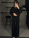 FULL TAŞLI MODAL KUMAŞ SWEAT TAKIM 