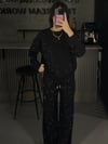 FULL TAŞLI MODAL KUMAŞ SWEAT TAKIM 