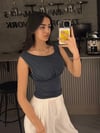 FÜME BEL DETAYLI BODY