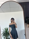 FÜME SWEAT DREAM ELBİSE
