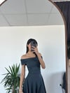 FÜME SWEAT DREAM ELBİSE