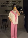 GARNİLİ PEMBE MODAL TAKIM