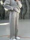 GRİ 3 İPLİK PAMUKLU UNISEX EŞOFMAN ALTI