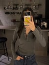 GRİ ÇITÇITLI BODY