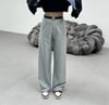 GRİ POLİVİSKON ZR PANTOLON