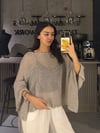 GRİ SALAŞ PULLU PANÇO