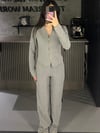 GRİ VİRAL TRİKO TAKIM