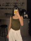HAKİ BÜZGÜLÜ KALIN ASKI ATLET