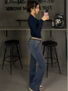 İSPANYOL PAÇA DÜŞÜK BEL JEAN