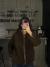 KAHVE ASTARLI VİRAL PELUŞ CEKET
