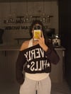 KAHVE BASKILI ATLETLİ TİŞÖRT