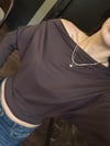 KAHVE DÜŞÜK OMUZ BOL BODY