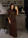 KAHVE ETEKLİ MODAL TAKIM