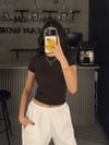 KAHVE KISA KOLLU BODY