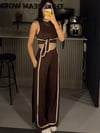 KAHVE ŞERTİLİ BAĞLAMA TAKIM